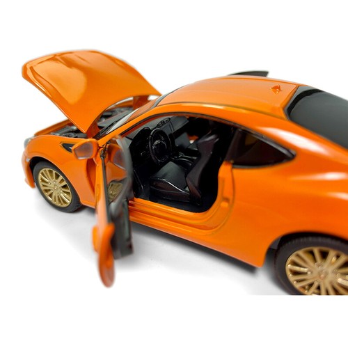 1:32 Subaru BRZ Model Car Toy Cars Diecast Toys for Kids Boys w/ Light Orange - Picture 10 of 12