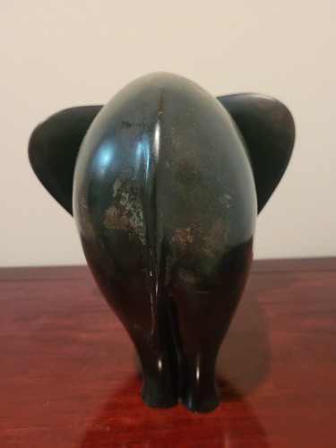 Loet Vanderveen Large Bronze Elephant Sculpture Signed Edition of 500 - Picture 2 of 9