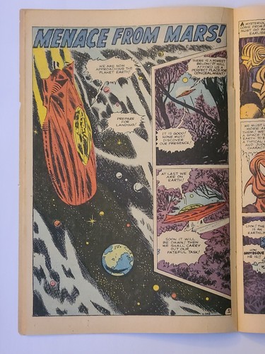 VIAGGIO NEL MISTERO #73 (MARVEL 1961) EST~ FINE+ (6.5) REVERSE SPIDER-MAN PROTO - Foto 14 di 24