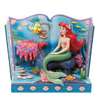 Disney Jim Shore 2023 The Little Mermaid 35th Ariel Storybook Figurine 6014323