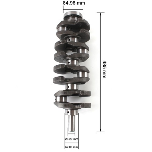 Kit de sello de junta de pistón de motor G4KF 2.0T y varillas de cigüeñal sincronización para Hyundai KIA - Imagen 10 de 30