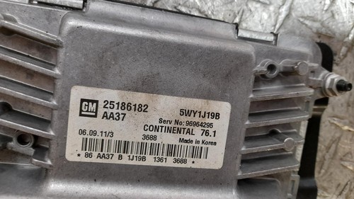 HOLDEN CRUZE SEC SET (ENGINE ECU/IMM/READER/KEY), 1.8, PETROL, 03/11-03/13 - Picture 4 of 12