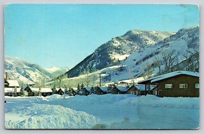 Colorado Aspen Swiss Chalet 3rd & Main St. Postcard, K26