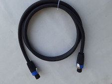 6 FT SpeakOn 4-Conductor 12AWG w/Neutrik NL4FX DJ's Pro Audio Speaker Cable