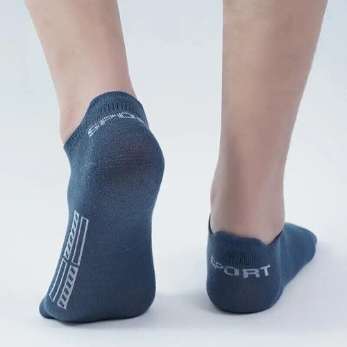 UK 10 Pairs Mens Trainer Liner Ankle Socks Invisible Cotton Low Cut Sports Socks - Picture 6 of 18