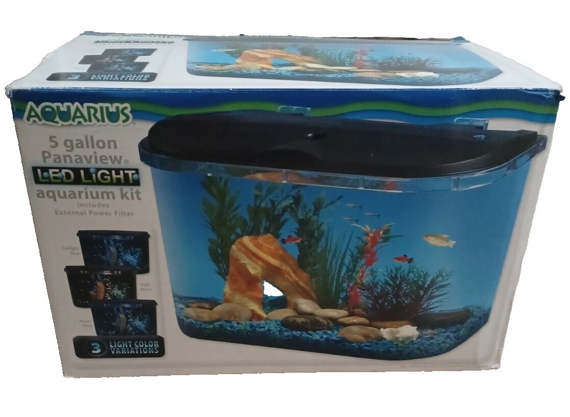 Acrylic Tank Rectangle (Standard) Complete Aquarium Setups