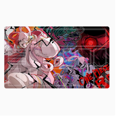 One Piece Playmat With Zones OPCG TCG Card Game Uta PlayMat 24x14