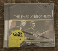 The Everly Brothers Live by The Everly Brothers (CD, 2006) - Brand New/Sealed