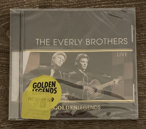 The Everly Brothers Live by The Everly Brothers (CD, 2006) - Brand New/Sealed - Picture 1 of 2