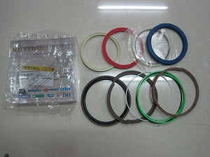 FridayParts Arm Cylinder Seal Kit 4286463 4286459 4286739 for Hitachi Excavator EX120-2 EX120-2M 80 X 110mm FridayParts Arm Cylinder Seal Kit 4286463 4286459 4286739 for Hitachi Excavator EX120-2 EX120-2M 80 X 110mm