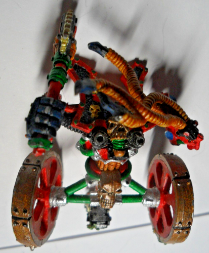 Warhammer 40k 30k World Eater Khorne Blood Slaughterer Daemon Engine Lot W404 - Picture 5 of 6