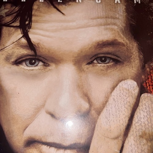 JOHN COUGAR MELLENCAMP Köpfe METALL PLEXI GERAHMT 12" Album flaches POSTER *keine LP* - Bild 3 von 7