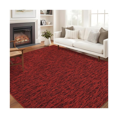 10x13 Christmas Area Rug for Living Room, Modern Contemporary Large Washable ... - Bild 1 von 6