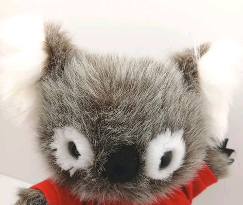 Harcourt Brace KC Koala Bear Hand Puppet 10-inch Plush Stuffed Animal toy - Picture 3 of 7