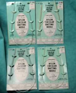 10-Circular-Knitting-Needles-Multi-Brands-new-in-packs-Plus-opened-ones