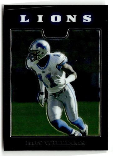 2008 Topps Chrome #TC73 Roy Williams - Picture 1 of 2