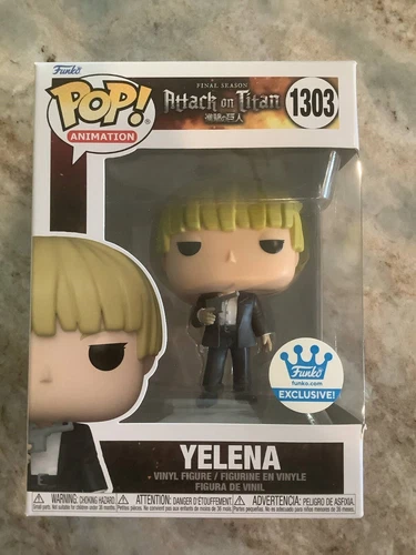 Funko Pop Attack on Titan Yelena 1303 Funko Exclusive