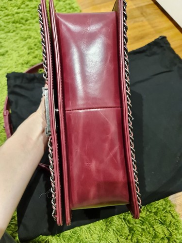 100% AUTH Chanel boy medium bag - Picture 6 of 13