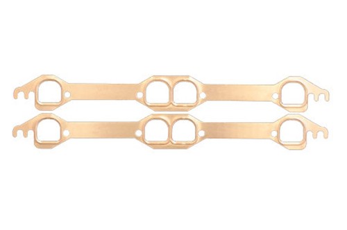 SCE Gaskets 4611 SBC LT1 D-Port Copper Exhaust Gasket Set - Afbeelding 1 van 2