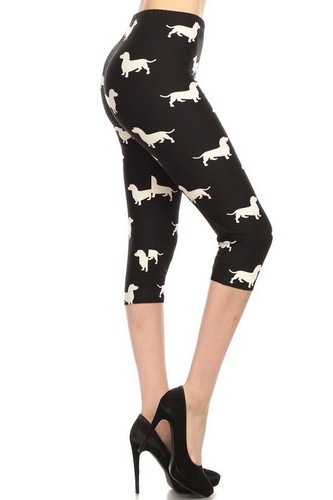Women's Yoga Soft Stretch Capri Leggings Fitness Workout Casual 3/4 High Knee - Picture 18 of 47
