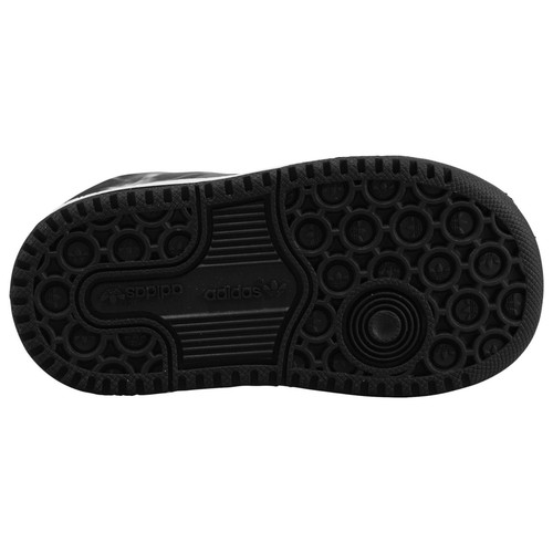 ADIDAS Veritas Mid I Toddler Shoes sz 4C 4 Black White Nebula Galaxy Memory Foam - Picture 5 of 5