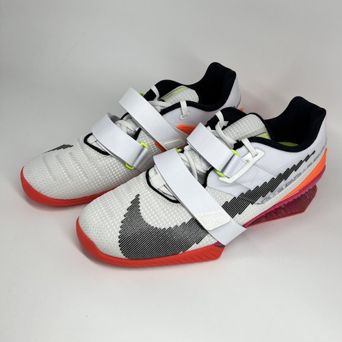 Size 14 Nike Romaleos 4 SE  DJ4487-121 Men's Rawdacious Weightlifting Shoes Pink - Foto 1 di 5