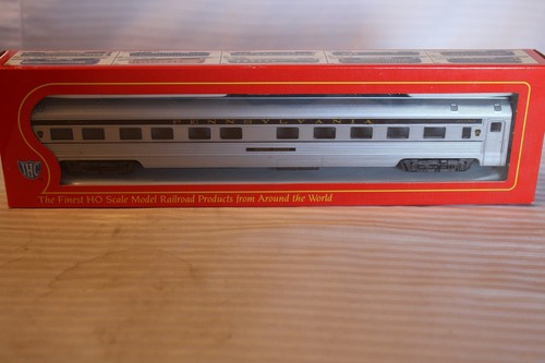 HO Scale IHC, Roomette Car, Pennsylvania, silber, #Scioto Rapids - 6732