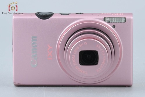Canon IXY 220F Pink 16.1 MP Digital Camera - Picture 4 of 10