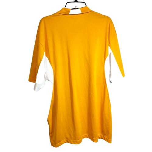 Polo USS Tennessee Talla 2XL Amarillo Deportivo Tek UT Universidad de Tennessee SSBN-734 - Imagen 2 de 11