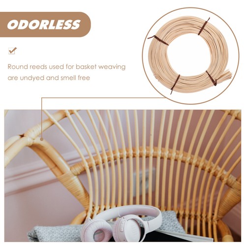 Rattan Material Natural Outdoor Chair Weaving Wicker Repair Supplies for Basket - Picture 7 of 12