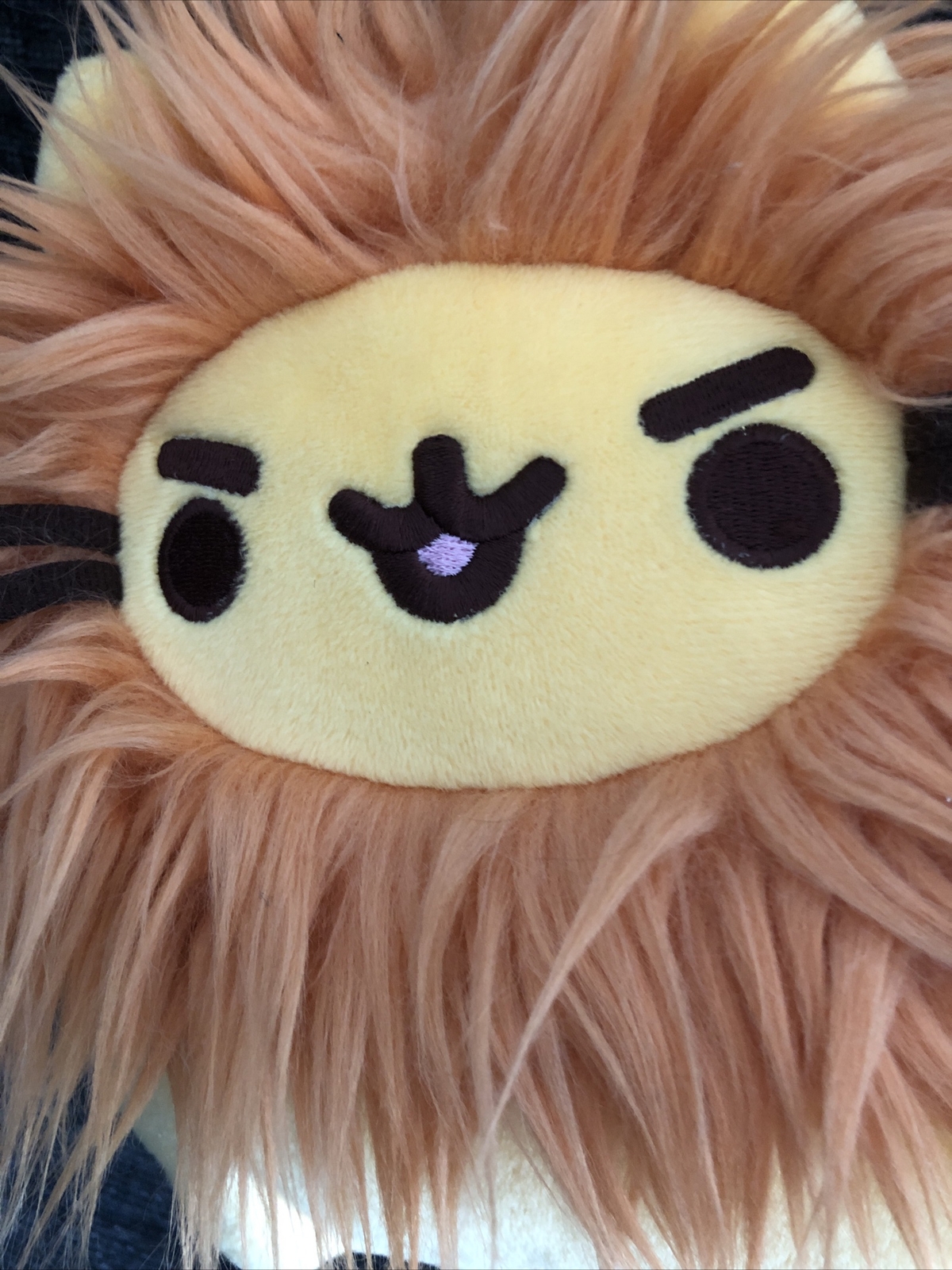 Brand New With Tags Large Pusheen Yellow Lion 12” Plush Soft Toy - Gund - Picture 4 of 8