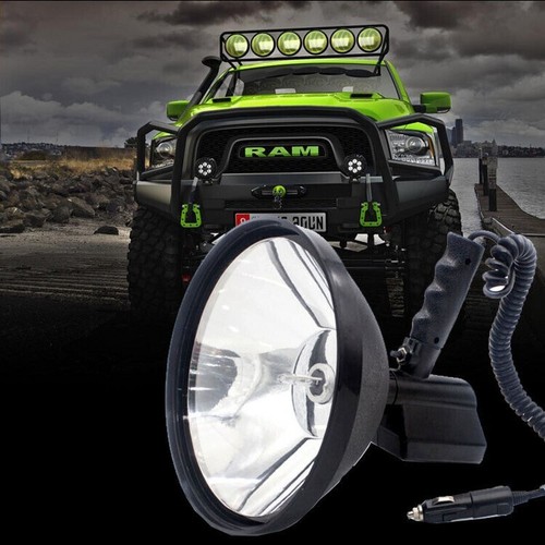 Hand Held HID Spotlight 8000 Lumens 240mm 9" Hunting Handheld Bulb Shooting Lamp - Picture 9 of 9