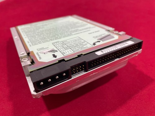 Seagate 4GB 3.5" IDE Hard Drive ST34321A Ex Acorn RISC OS system Tested. - Picture 4 of 4