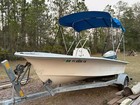 1987 Ashcraft 17' Runabout Boat w/ Clean Title and Trailer