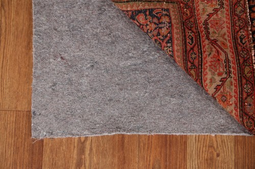Pre-1900 Vegetable Dye Saroouk Farahan Antique Rug 4x6 Hand-knotted Wool Carpet - Picture 8 of 21