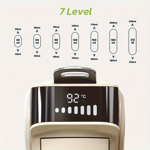HiBREW Capsule Coffee Machine Hot/Cold Multiple Espresso Cafetera Cappuccino H1B - Picture 5 of 27