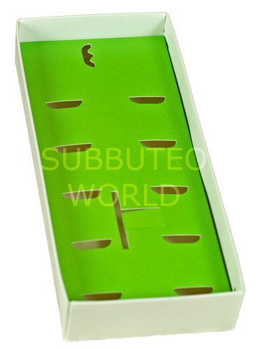 NUEVA REPRODUCCIÓN CAJAS DE EQUIPO DE FÚTBOL DE MESA SUBBUTEO. CAJA DE DISEÑO DE MEDIADOS DE LOS AÑOS 70. - Imagen 3 de 4