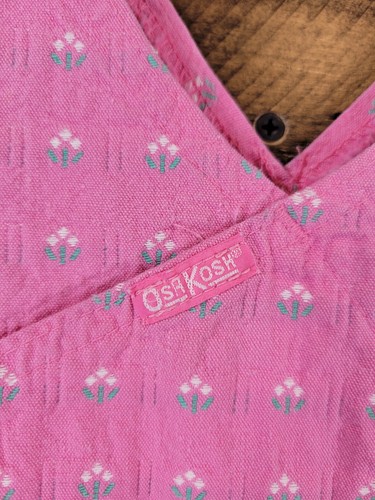 Mono de Colección OshKosh B'Gosh Vestbak Niñas 3T Niños Pequeños Rosa con Flores - Imagen 3 de 12