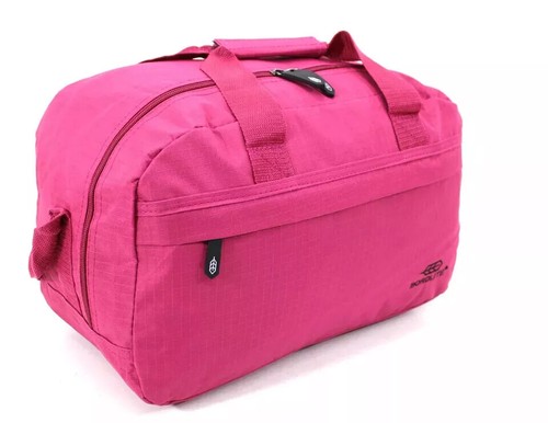 Cabin bag Ryanair EasyJet Under Seat 40x25x20cm Holdall Hand Luggage Carry Bag - Picture 17 of 21