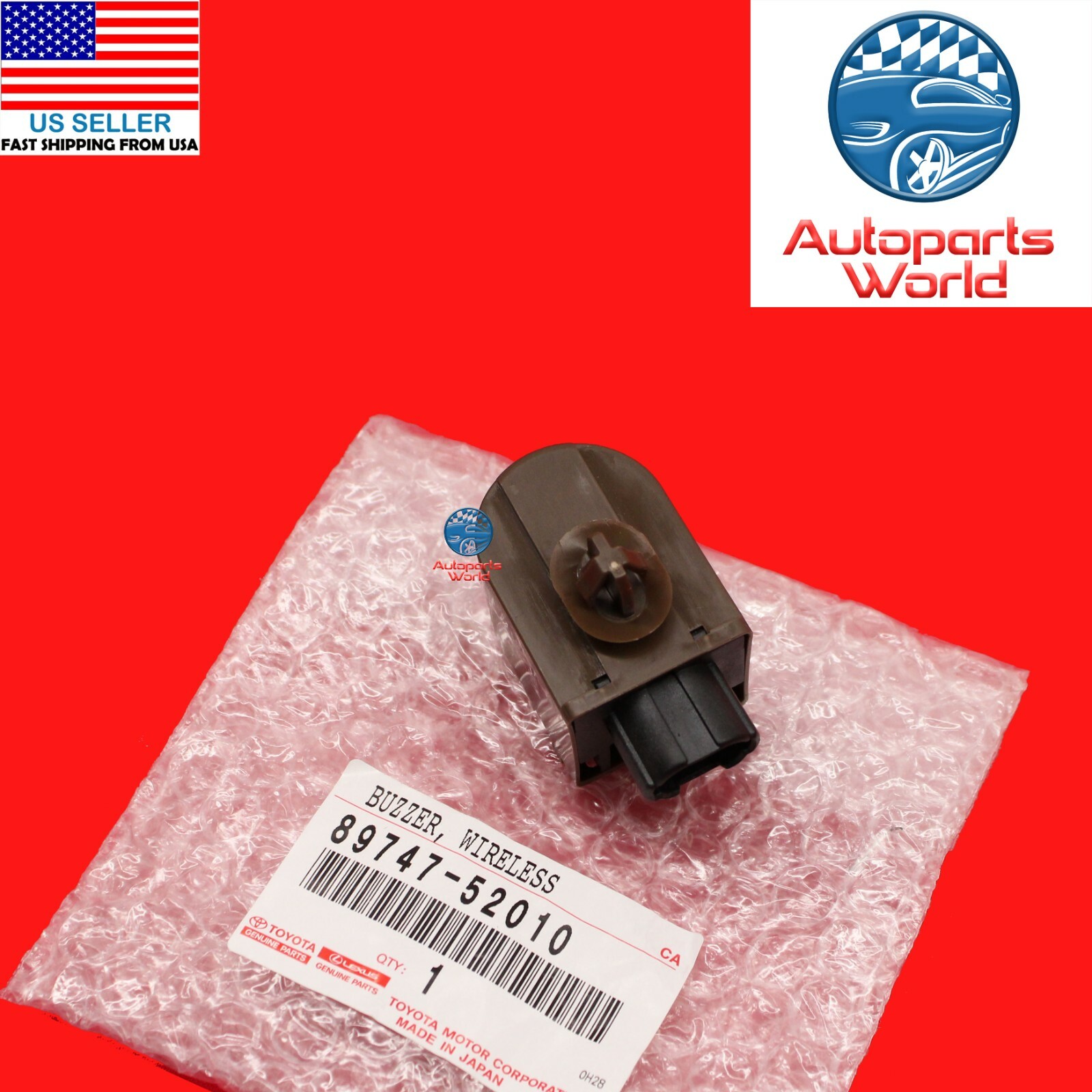 GENUINE OEM TOYOTA HIGHLANDER ES350 GX460 WIRELESS DOOR LOCK BUZZER genuine-oem-toyota-highlander-es350-gx460-wireless-door-lock-buzzer