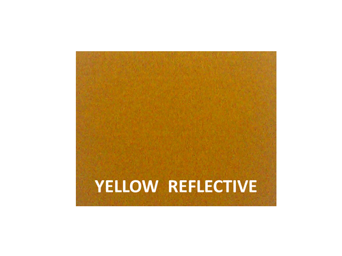 REFLECTIVE VINYL - Engineer Grade - 6 Color Choices - Sold by Sheet 4" x 9" - Picture 9 of 9