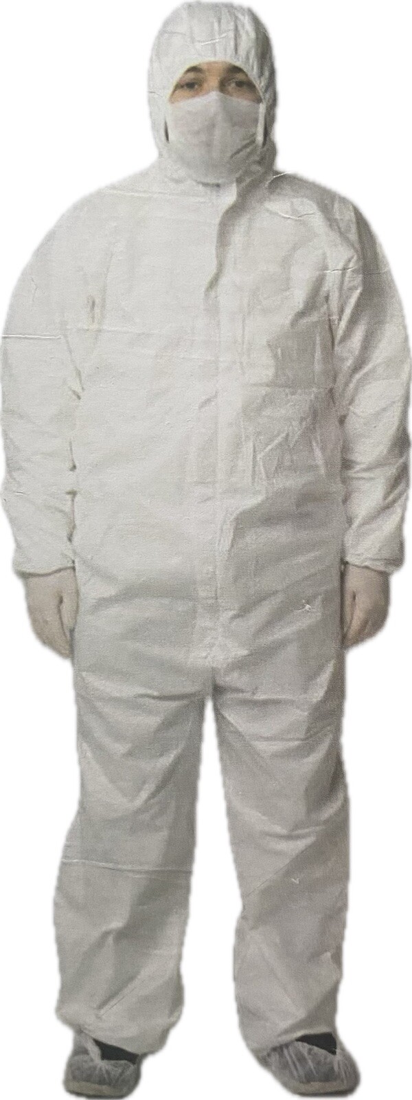 5x Overall Einweganzug Maleranzug Lackieranzug Schutzkleidung Größe M-XXL