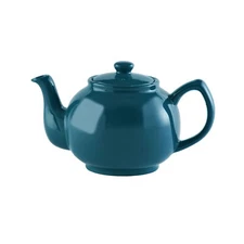 Price & Kensington 6-Cup Teapot | Teal Blue