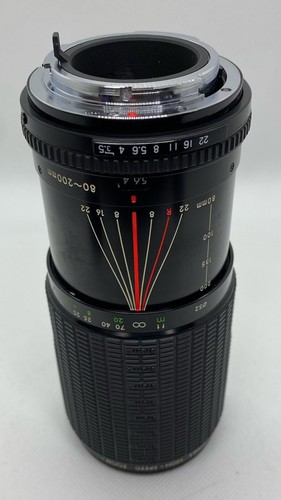 Used Sigma High-Speed Zoom Lens 1:3.5~4 f=80~200mm For Canon Lens Made In Japan㊳ - Picture 3 of 10