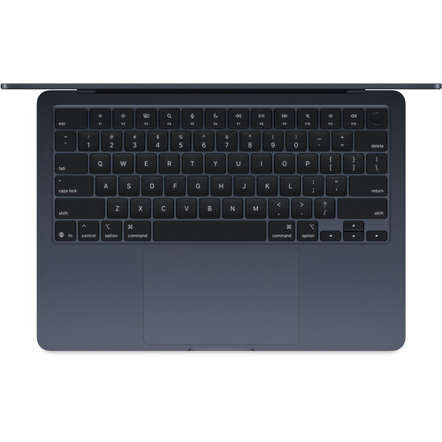Apple MacBook Air M4, Mitternacht M4 10-Core 16GB 256GB 13,6 2560 x 1664 whCell 53,8 - Bild 10 von 10