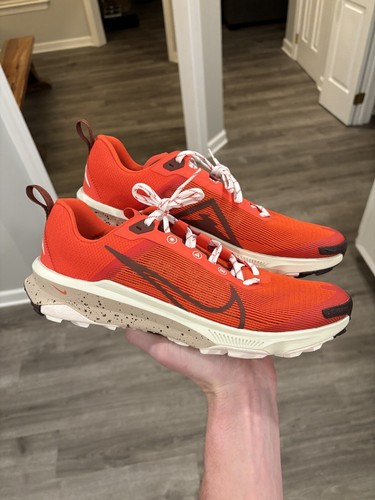 Nike Air Zoom Terra Kiger 9 Men’s 10 Trail Running Shoes Picante Red DR2693-600
