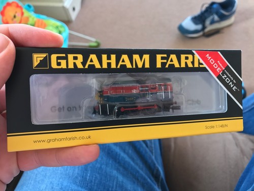 Graham Farish N Gauge 371-020Z Class 08 Ivor RTC 97800