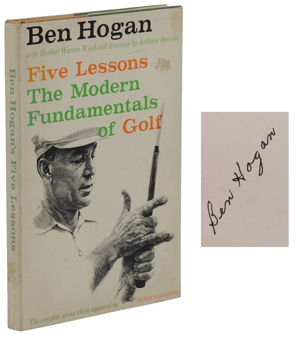 Sports & Recreation Signed Antiquarian & Collectible Books