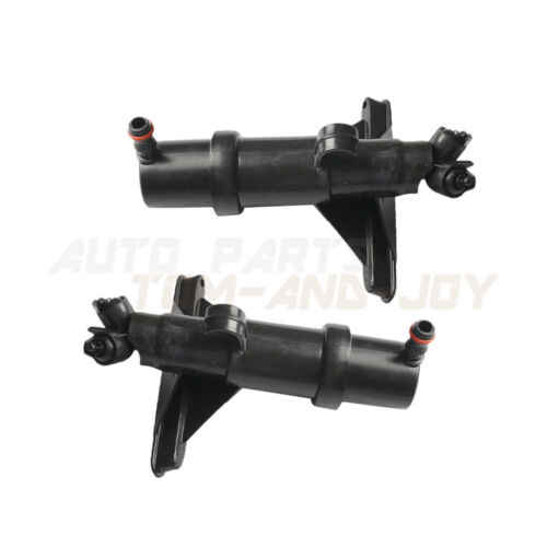Headlight Washer Nozzle Pump Pair L+R For BMW E60 E61 525i 528i 530i 535i 550i - Imagen 2 de 3