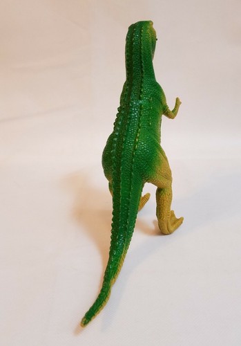 Figure vintage Imperial Toys, Dor Mei e dinosauro senza marchio T-Rex Triceratopo - Foto 3 di 12